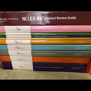 ATI & Kaplan Nursing Books